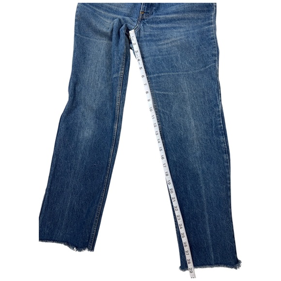 Vintage 70s Levi’s 214 RARE White Tag orange tab High Rise Size Vintage 11-W 28 - Picture 11 of 11